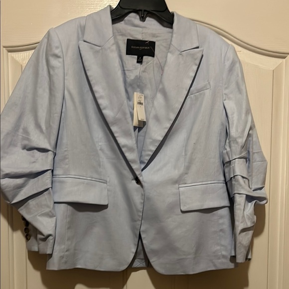 Banana Republic Women's Light Blue Blazer - Picture 1 of 6